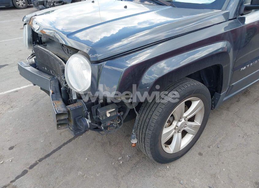 Photo 14 of 2014 Jeep Patriot LIMITED (VIN 1C4NJPCB1ED522578)