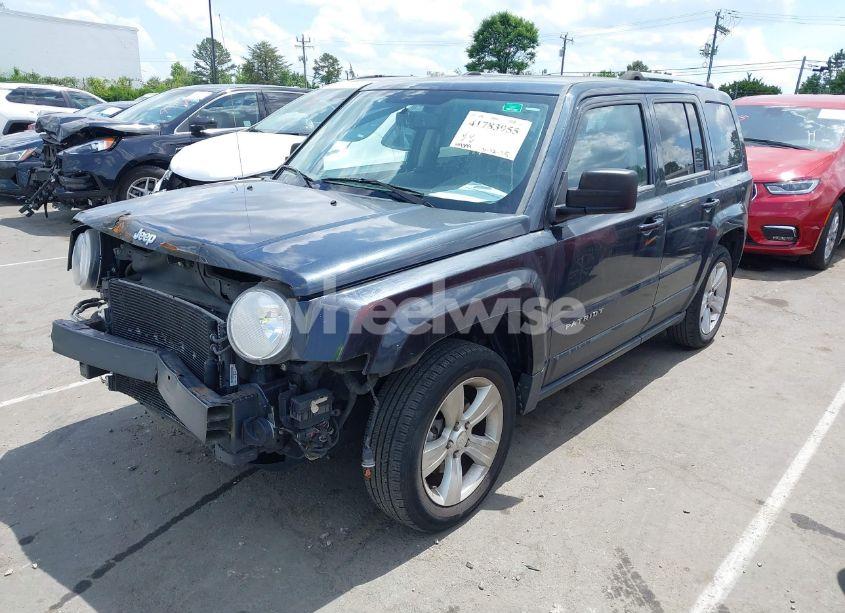 Photo 2 of 2014 Jeep Patriot LIMITED (VIN 1C4NJPCB1ED522578)