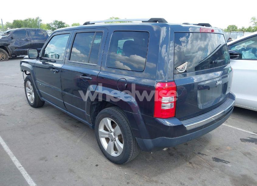 Photo 3 of 2014 Jeep Patriot LIMITED (VIN 1C4NJPCB1ED522578)