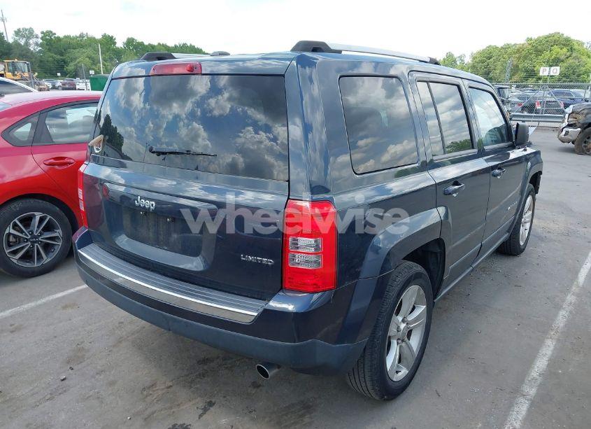 Photo 4 of 2014 Jeep Patriot LIMITED (VIN 1C4NJPCB1ED522578)