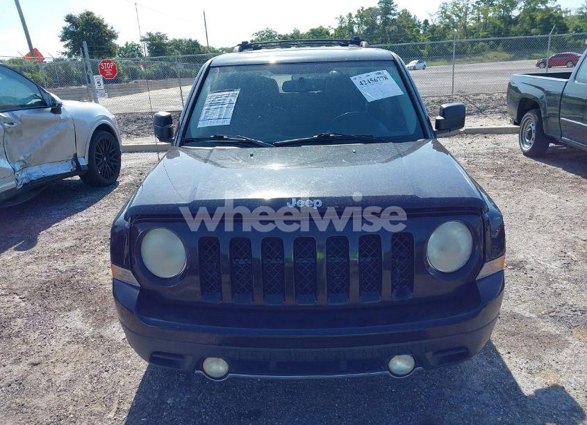 Photo 12 of 2014 Jeep Patriot LIMITED (VIN 1C4NJPCB2ED533427)