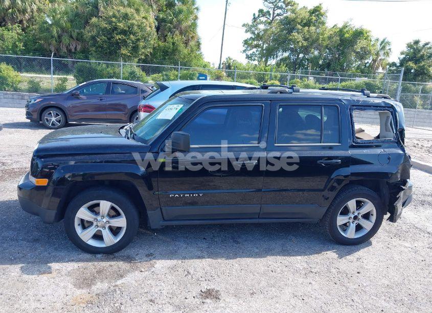 Photo 14 of 2014 Jeep Patriot LIMITED (VIN 1C4NJPCB2ED533427)