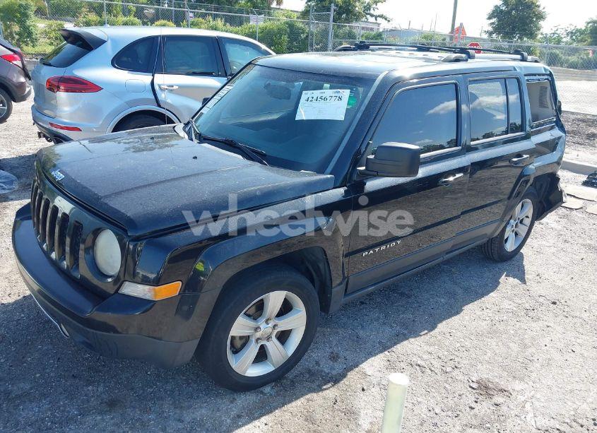 Photo 2 of 2014 Jeep Patriot LIMITED (VIN 1C4NJPCB2ED533427)
