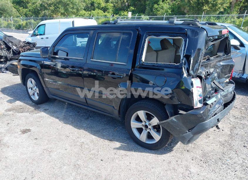 Photo 3 of 2014 Jeep Patriot LIMITED (VIN 1C4NJPCB2ED533427)