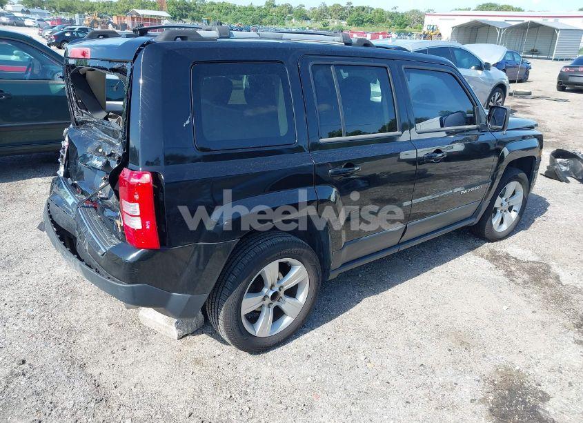 Photo 4 of 2014 Jeep Patriot LIMITED (VIN 1C4NJPCB2ED533427)