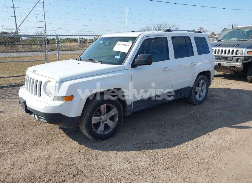 Photo 2 of 2014 Jeep Patriot LIMITED (VIN 1C4NJPCB2ED698720)