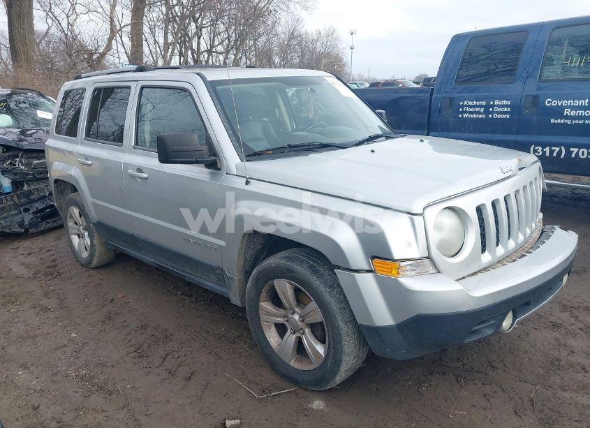 2012 Jeep Patriot LIMITED (VIN 1C4NJPCB4CD552333) main photo