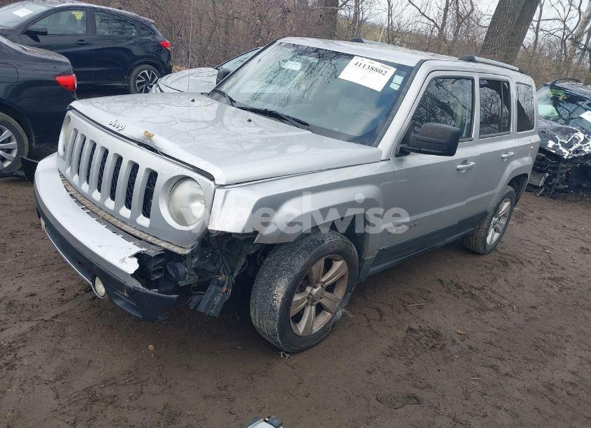Photo 2 of 2012 Jeep Patriot LIMITED (VIN 1C4NJPCB4CD552333)