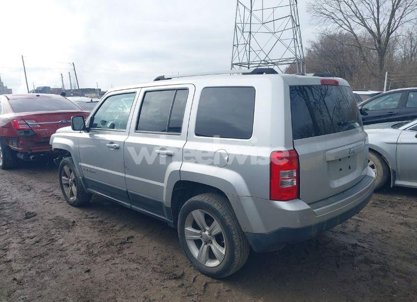 Photo 3 of 2012 Jeep Patriot LIMITED (VIN 1C4NJPCB4CD552333)