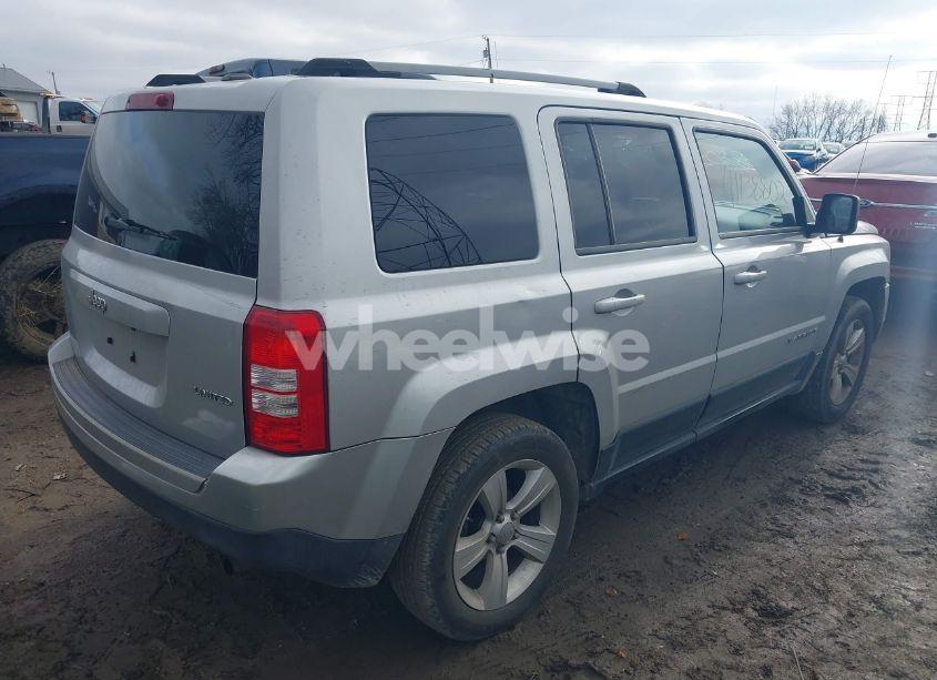 Photo 4 of 2012 Jeep Patriot LIMITED (VIN 1C4NJPCB4CD552333)