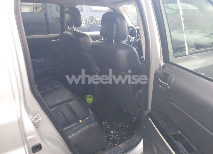 Photo 8 of 2012 Jeep Patriot LIMITED (VIN 1C4NJPCB4CD552333)