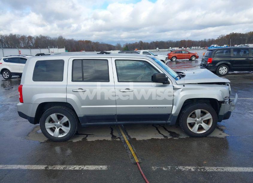 Photo 14 of 2013 Jeep Patriot LIMITED (VIN 1C4NJPCB4DD223102)
