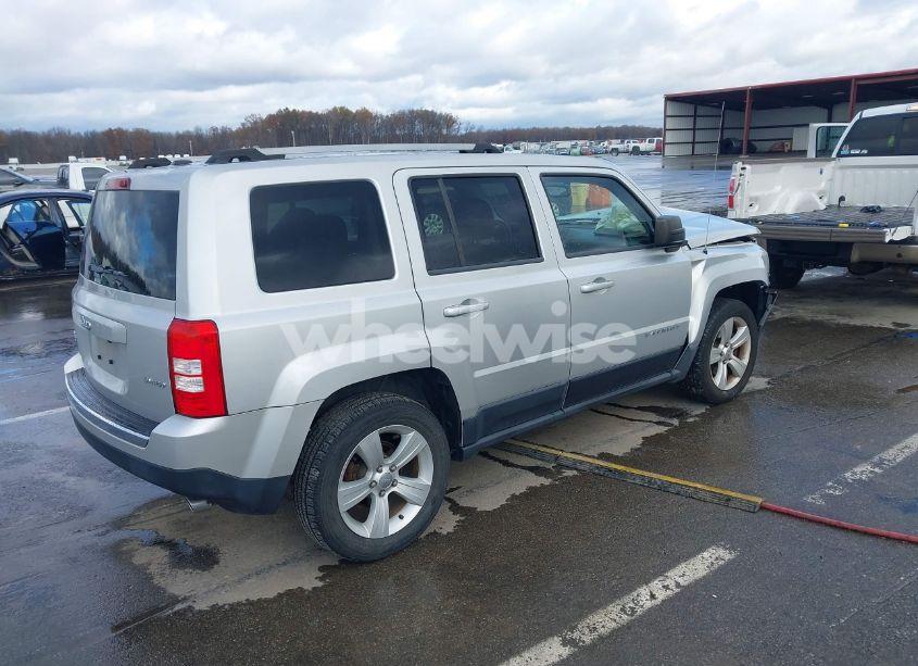 Photo 4 of 2013 Jeep Patriot LIMITED (VIN 1C4NJPCB4DD223102)