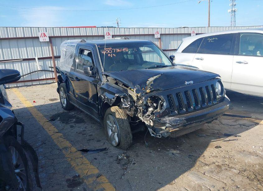 2012 Jeep Patriot LIMITED (VIN 1C4NJPCB5CD631915) main photo