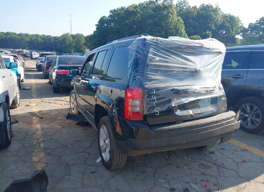 Photo 3 of 2012 Jeep Patriot LIMITED (VIN 1C4NJPCB5CD631915)