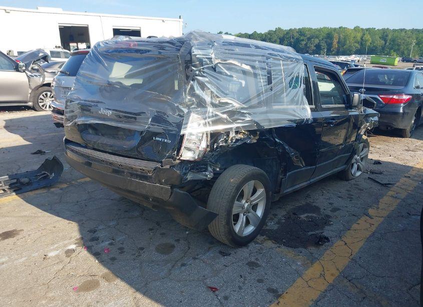 Photo 4 of 2012 Jeep Patriot LIMITED (VIN 1C4NJPCB5CD631915)