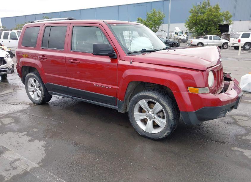 2012 Jeep Patriot LIMITED (VIN 1C4NJPCB7CD633939) main photo