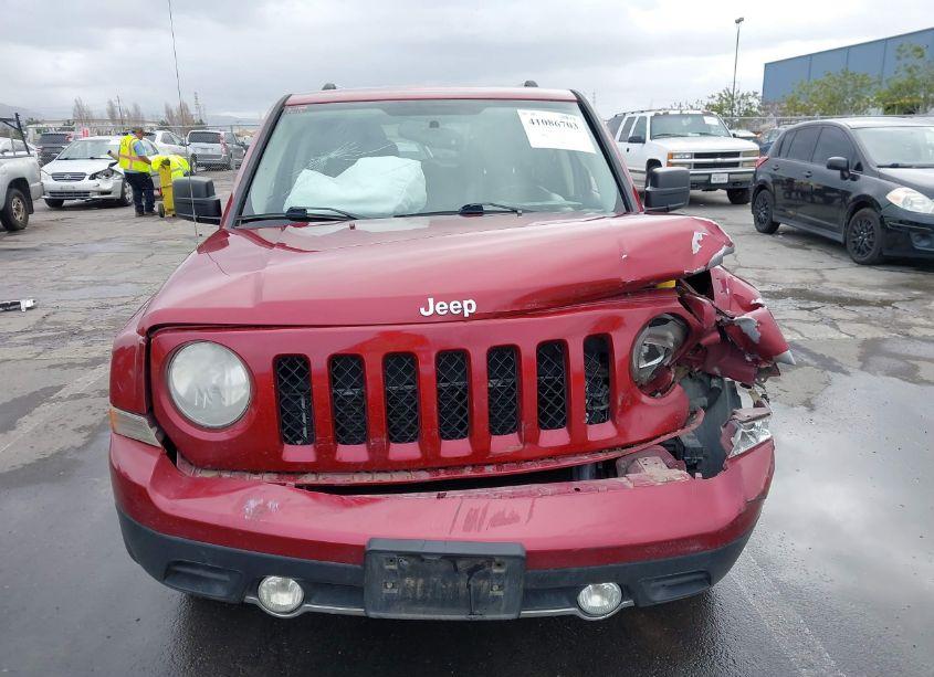 Photo 12 of 2012 Jeep Patriot LIMITED (VIN 1C4NJPCB7CD633939)