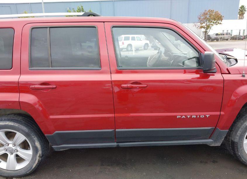 Photo 13 of 2012 Jeep Patriot LIMITED (VIN 1C4NJPCB7CD633939)