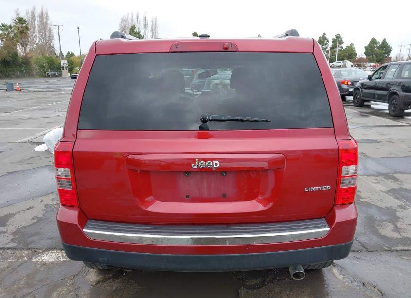 Photo 16 of 2012 Jeep Patriot LIMITED (VIN 1C4NJPCB7CD633939)