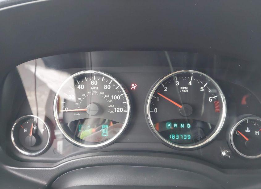 Photo 7 of 2012 Jeep Patriot LIMITED (VIN 1C4NJPCB7CD633939)