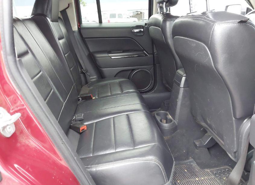 Photo 8 of 2012 Jeep Patriot LIMITED (VIN 1C4NJPCB7CD633939)