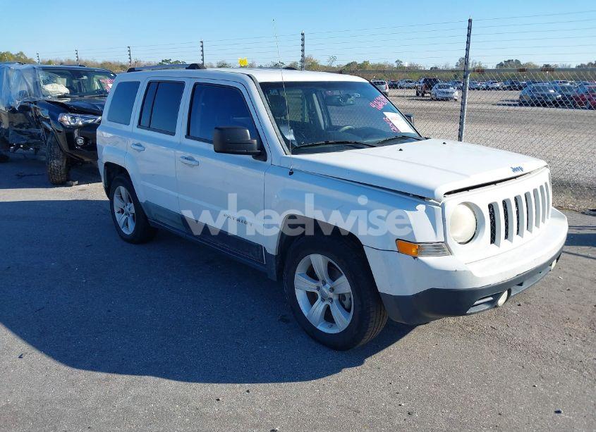 2012 Jeep Patriot LIMITED (VIN 1C4NJPCB8CD553758) main photo