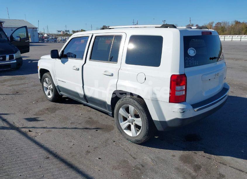 Photo 3 of 2012 Jeep Patriot LIMITED (VIN 1C4NJPCB8CD553758)