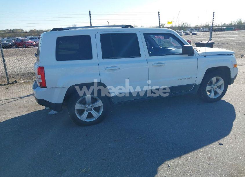 Photo 4 of 2012 Jeep Patriot LIMITED (VIN 1C4NJPCB8CD553758)