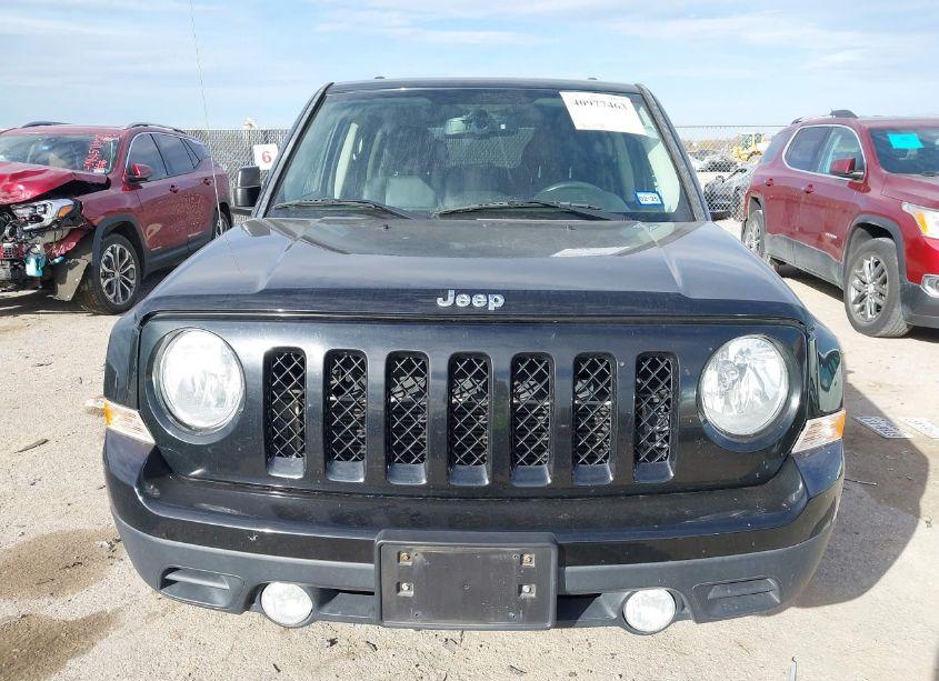 Photo 13 of 2015 Jeep Patriot HIGH ALTITUDE EDITION (VIN 1C4NJPFA0FD389901)