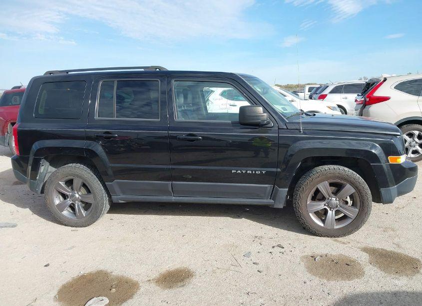 Photo 14 of 2015 Jeep Patriot HIGH ALTITUDE EDITION (VIN 1C4NJPFA0FD389901)