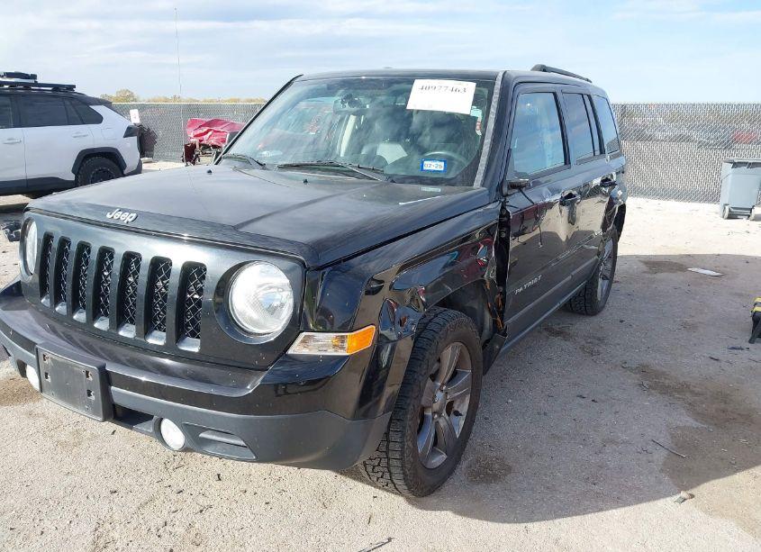 Photo 2 of 2015 Jeep Patriot HIGH ALTITUDE EDITION (VIN 1C4NJPFA0FD389901)