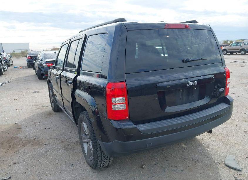 Photo 3 of 2015 Jeep Patriot HIGH ALTITUDE EDITION (VIN 1C4NJPFA0FD389901)