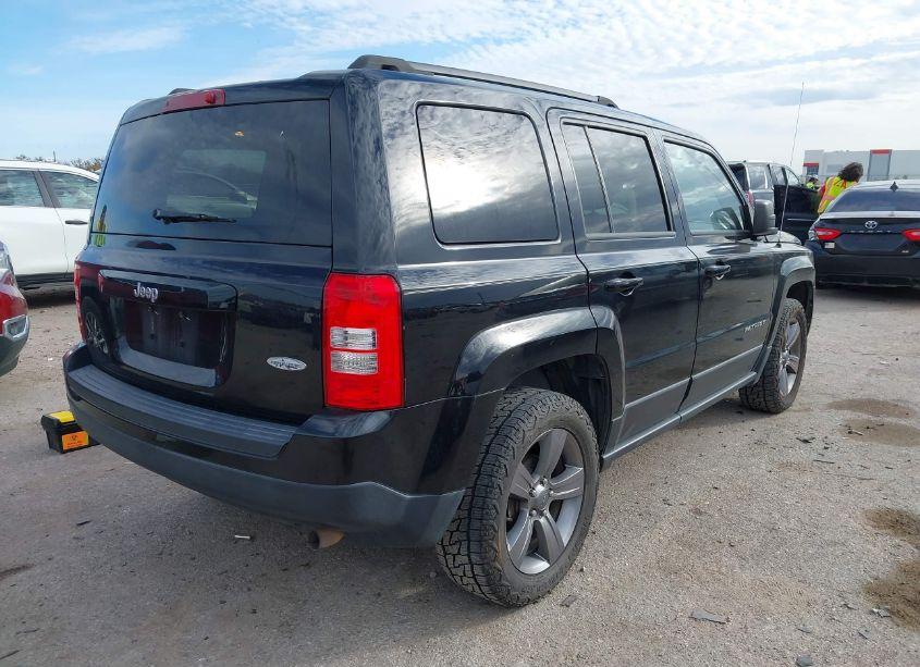 Photo 4 of 2015 Jeep Patriot HIGH ALTITUDE EDITION (VIN 1C4NJPFA0FD389901)