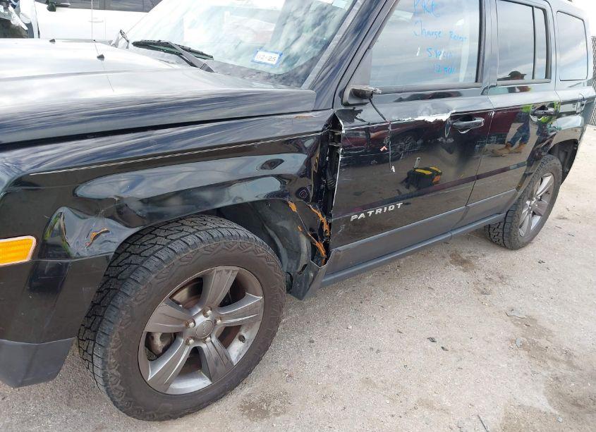 Photo 6 of 2015 Jeep Patriot HIGH ALTITUDE EDITION (VIN 1C4NJPFA0FD389901)