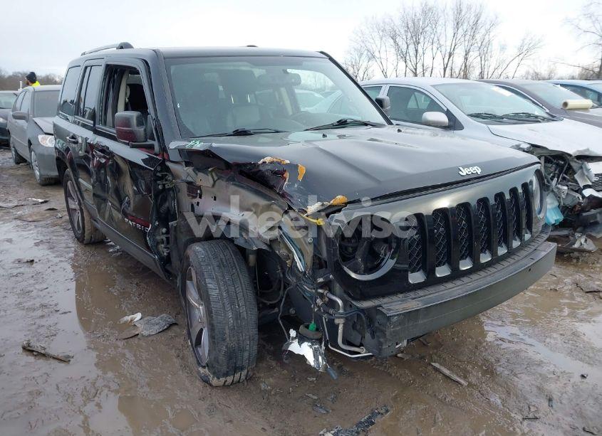 2016 Jeep Patriot HIGH ALTITUDE EDITION (VIN 1C4NJPFA0GD683588) main photo