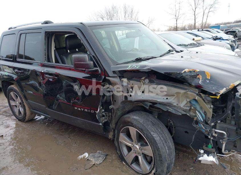 Photo 14 of 2016 Jeep Patriot HIGH ALTITUDE EDITION (VIN 1C4NJPFA0GD683588)