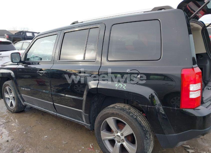 Photo 15 of 2016 Jeep Patriot HIGH ALTITUDE EDITION (VIN 1C4NJPFA0GD683588)