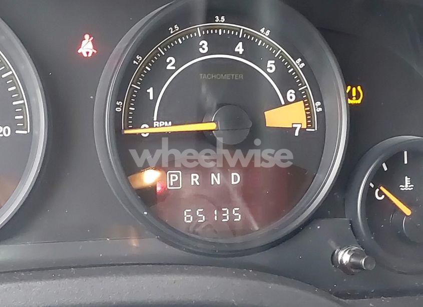 Photo 16 of 2016 Jeep Patriot HIGH ALTITUDE EDITION (VIN 1C4NJPFA0GD683588)