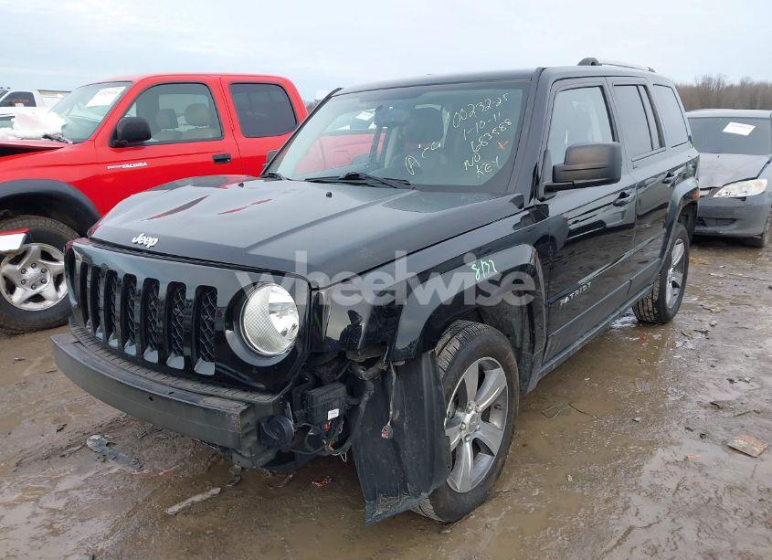 Photo 2 of 2016 Jeep Patriot HIGH ALTITUDE EDITION (VIN 1C4NJPFA0GD683588)