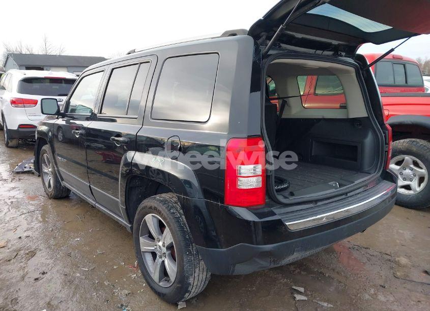 Photo 3 of 2016 Jeep Patriot HIGH ALTITUDE EDITION (VIN 1C4NJPFA0GD683588)