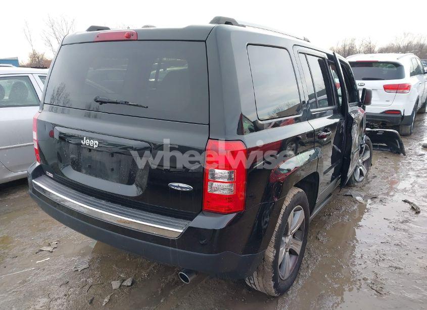 Photo 4 of 2016 Jeep Patriot HIGH ALTITUDE EDITION (VIN 1C4NJPFA0GD683588)