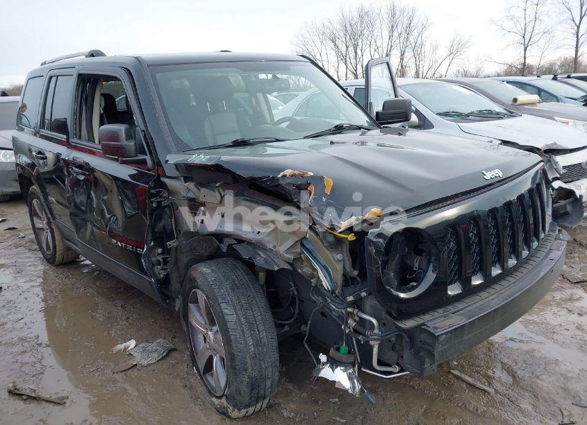 Photo 6 of 2016 Jeep Patriot HIGH ALTITUDE EDITION (VIN 1C4NJPFA0GD683588)