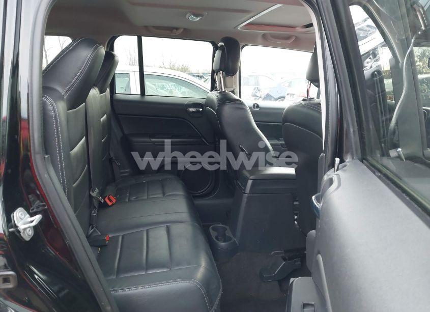 Photo 8 of 2016 Jeep Patriot HIGH ALTITUDE EDITION (VIN 1C4NJPFA0GD683588)