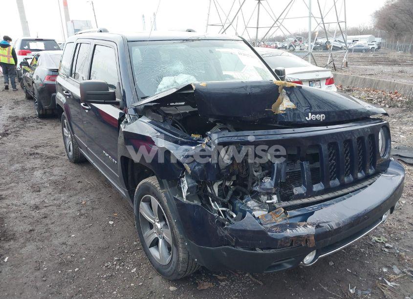 2016 Jeep Patriot HIGH ALTITUDE EDITION (VIN 1C4NJPFA0GD690539) main photo