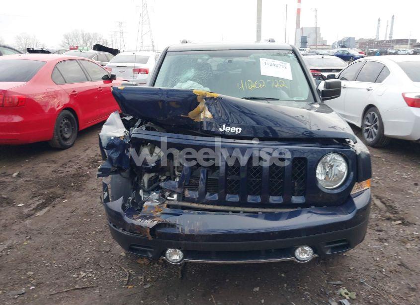 Photo 12 of 2016 Jeep Patriot HIGH ALTITUDE EDITION (VIN 1C4NJPFA0GD690539)