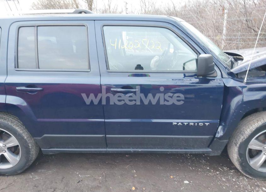 Photo 13 of 2016 Jeep Patriot HIGH ALTITUDE EDITION (VIN 1C4NJPFA0GD690539)