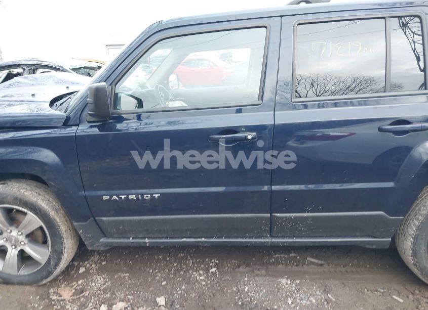 Photo 14 of 2016 Jeep Patriot HIGH ALTITUDE EDITION (VIN 1C4NJPFA0GD690539)