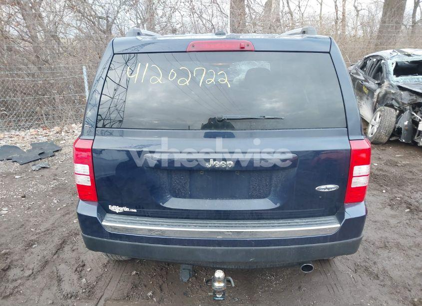 Photo 16 of 2016 Jeep Patriot HIGH ALTITUDE EDITION (VIN 1C4NJPFA0GD690539)