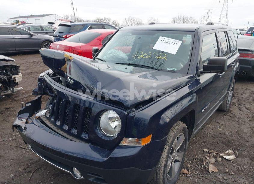 Photo 2 of 2016 Jeep Patriot HIGH ALTITUDE EDITION (VIN 1C4NJPFA0GD690539)